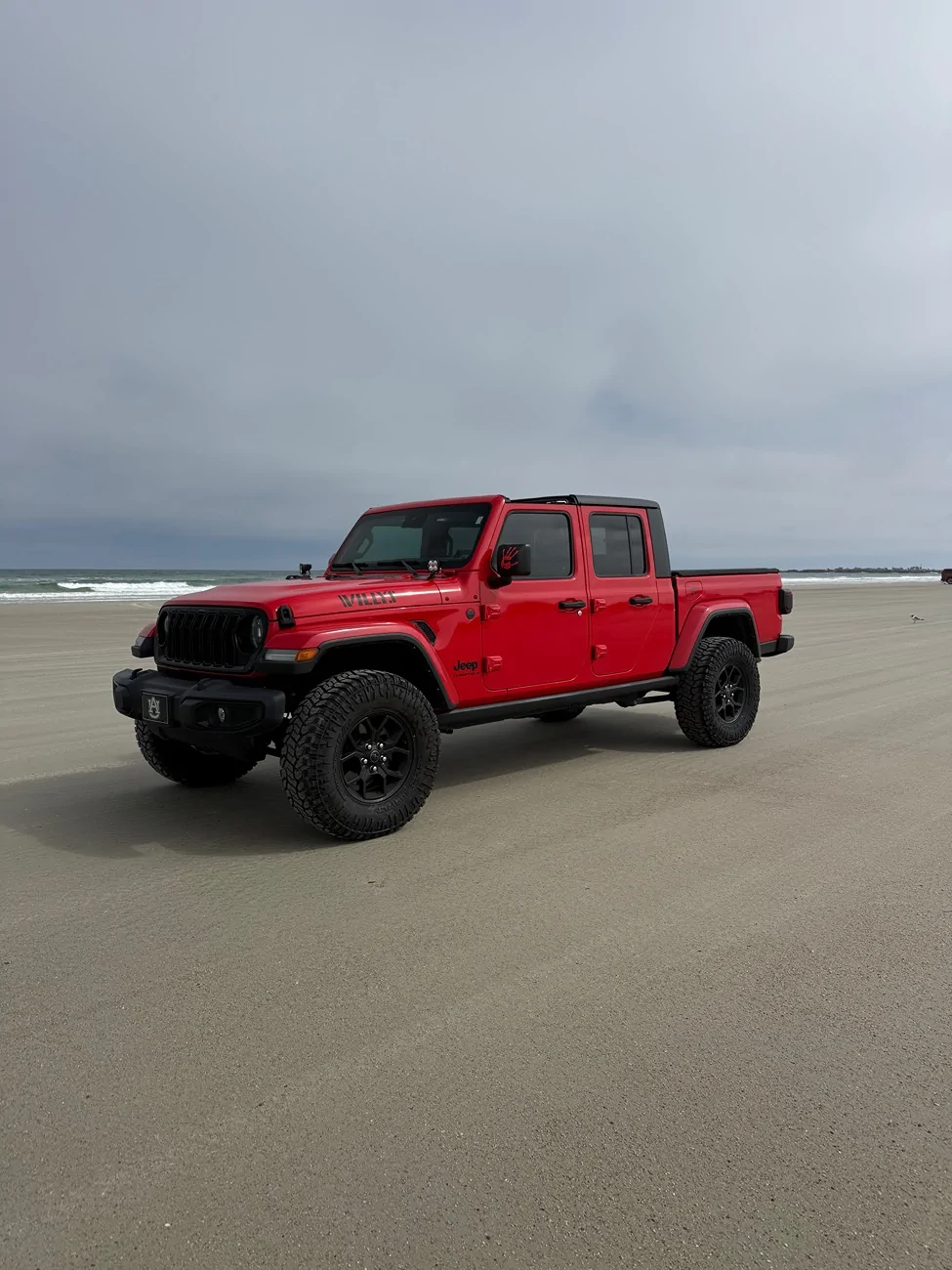 Jeep Gladiator FIRECRACKER RED Gladiator JT Club IMG_1935
