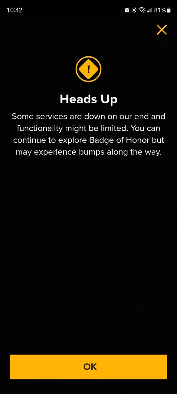 Jeep Gladiator July 4th Badge of Honor Screenshot_20260705_104216_Badge of Honor