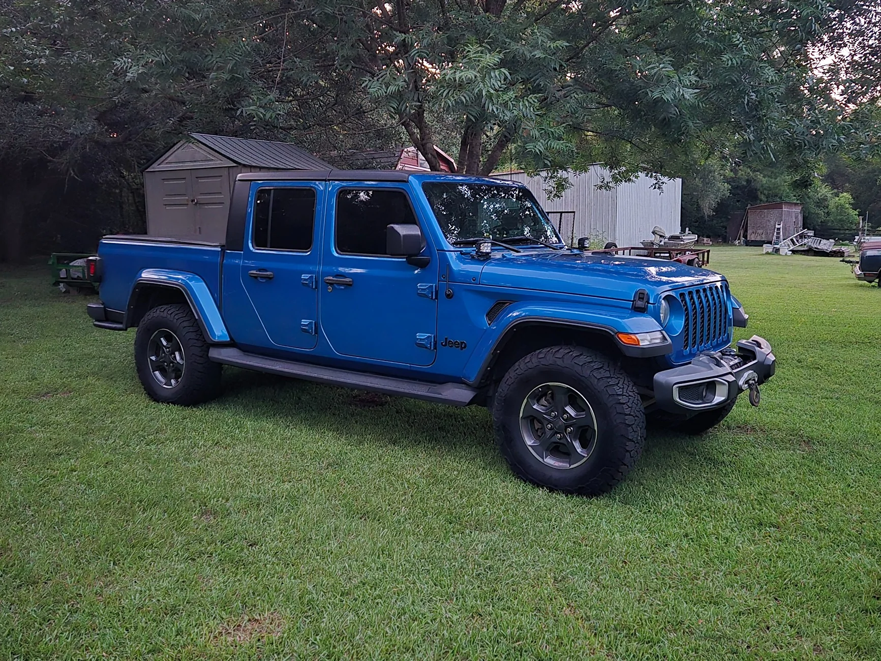 Jeep Gladiator Chris's Sport S Max Tow - Boring Daily 'Build' gladiator_st