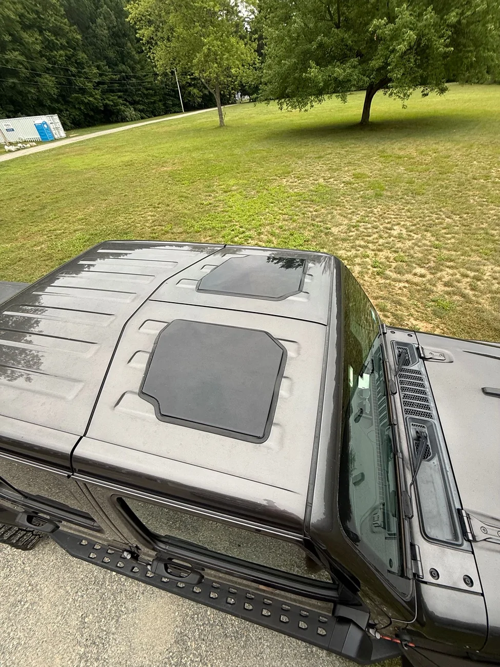 Jeep Gladiator JeeTops Granite Crystal Freedom Panels IMG_5016