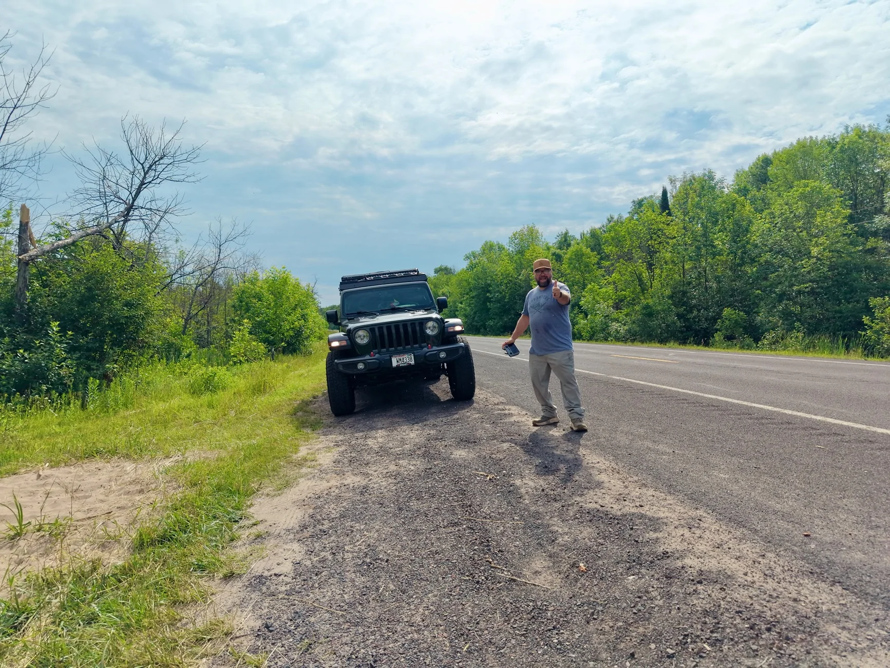 Jeep Gladiator Happy 4th of July! 🇺🇸 What adventures did your Gladiator take you on today? dji_fly_20260704_104446_0026_1783208386555_photo