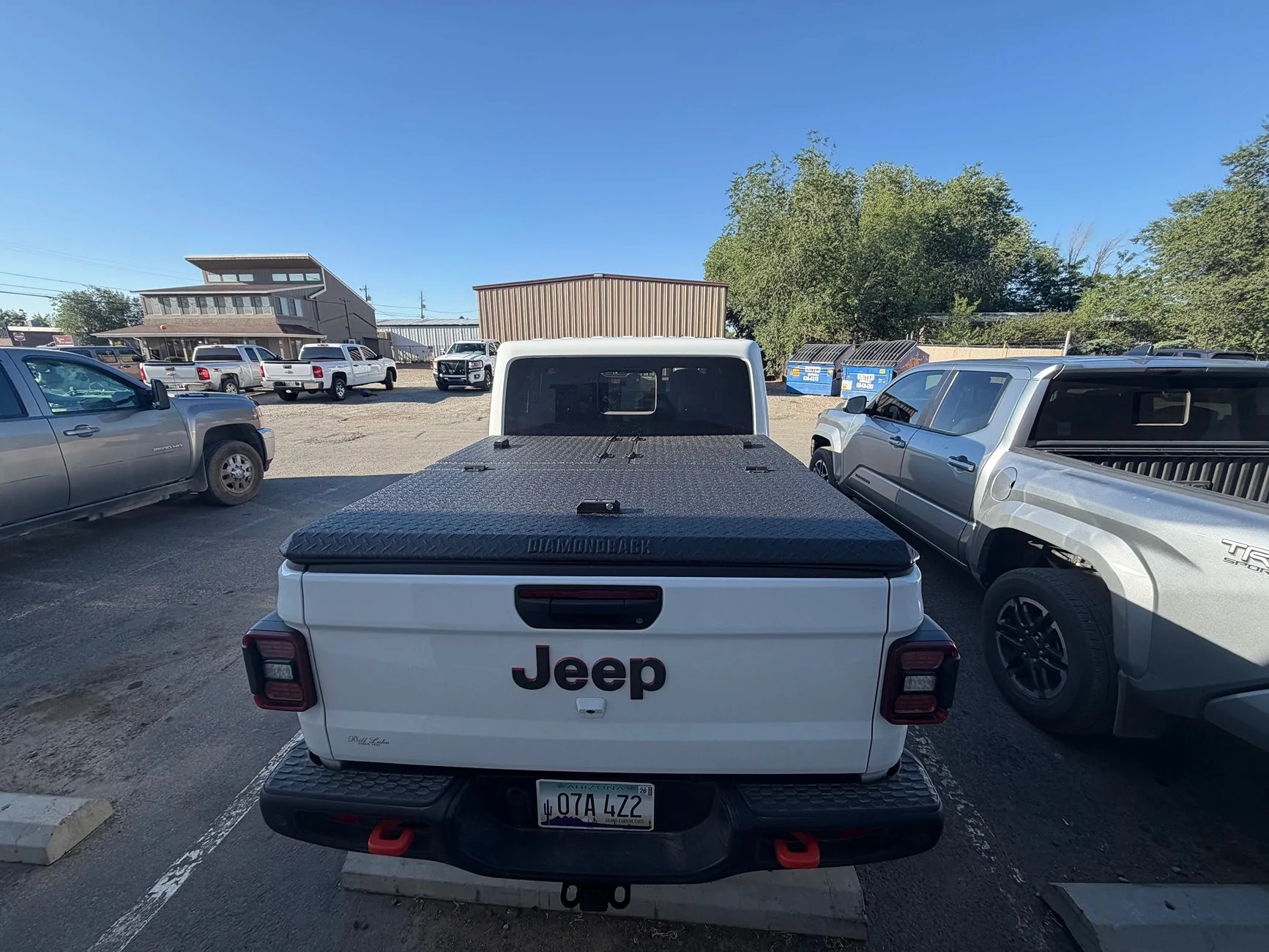 Jeep Gladiator DiamondBack 270 IMG_1501