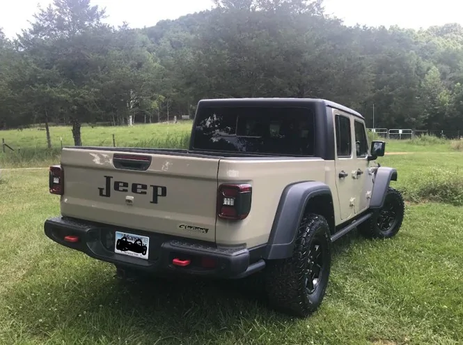 Jeep Gladiator 2022 JTRD Gobi For Sale JTR4