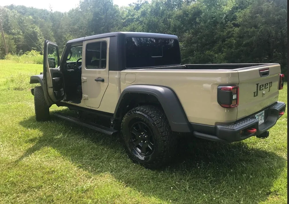 Jeep Gladiator 2022 JTRD Gobi For Sale JTR5