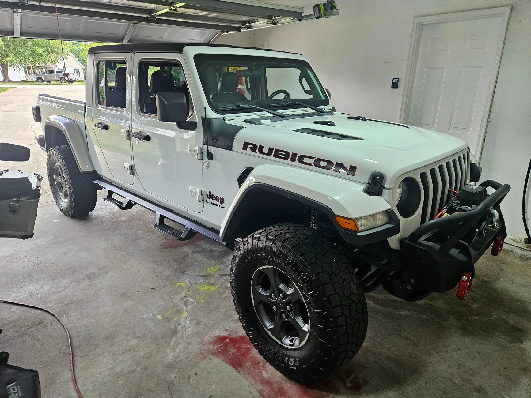 Jeep Gladiator Took Delivery of Your JT? Sign in Here! 20260706_164545