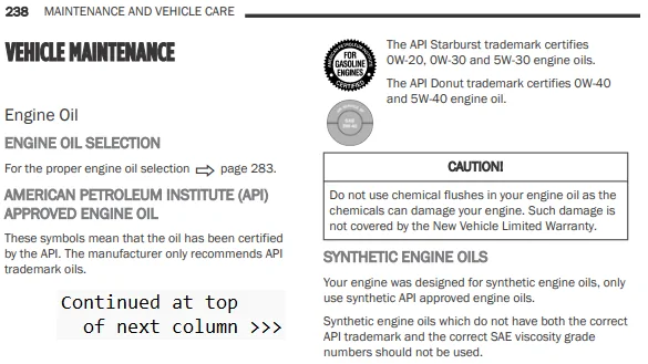 Jeep Gladiator Oil - going from 0w20 to 0w40 1783396716866-di
