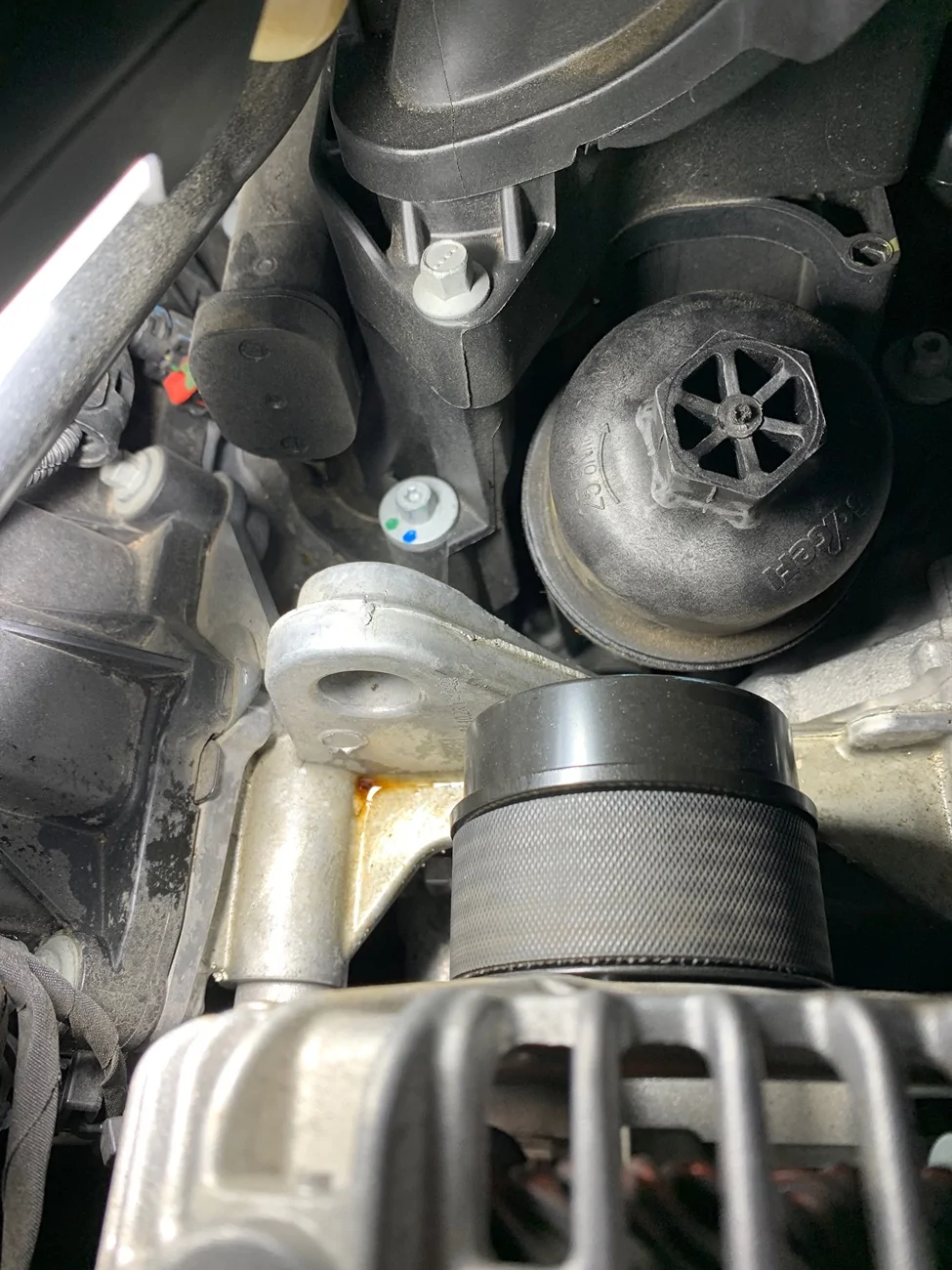 Jeep Gladiator What is this ? Leak from engine or transmission ? IMG_7399