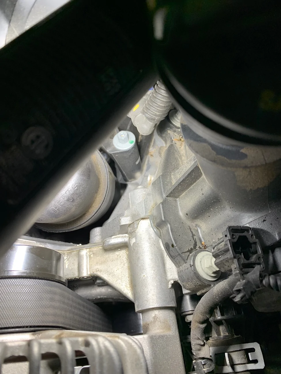 Jeep Gladiator What is this ? Leak from engine or transmission ? IMG_7401