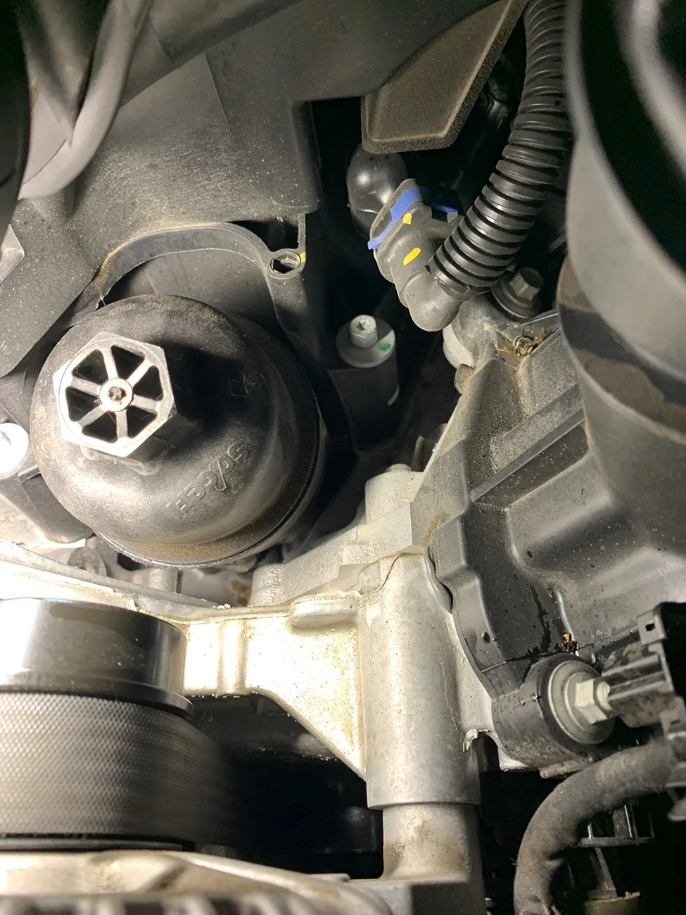 Jeep Gladiator What is this ? Leak from engine or transmission ? IMG_7400