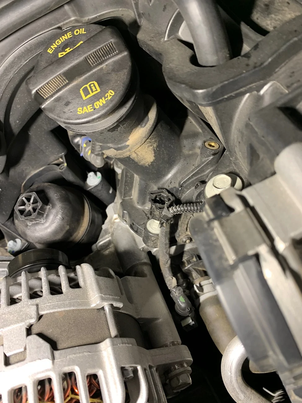 Jeep Gladiator What is this ? Leak from engine or transmission ? IMG_7402