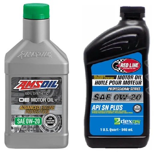 Jeep Gladiator Switched from Pennzoil 0W-20 to Amsoil 0W-30 with good results 1783459144273-2q