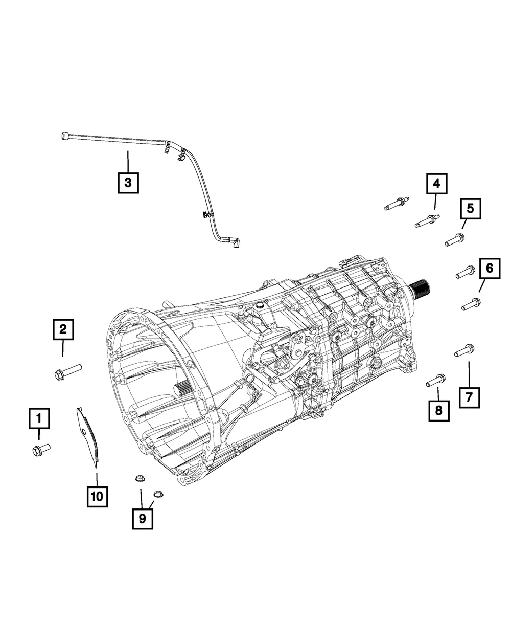 Jeep Gladiator What is this ? Leak from engine or transmission ? df7dd87ee32f55e046f0a2da81fa909