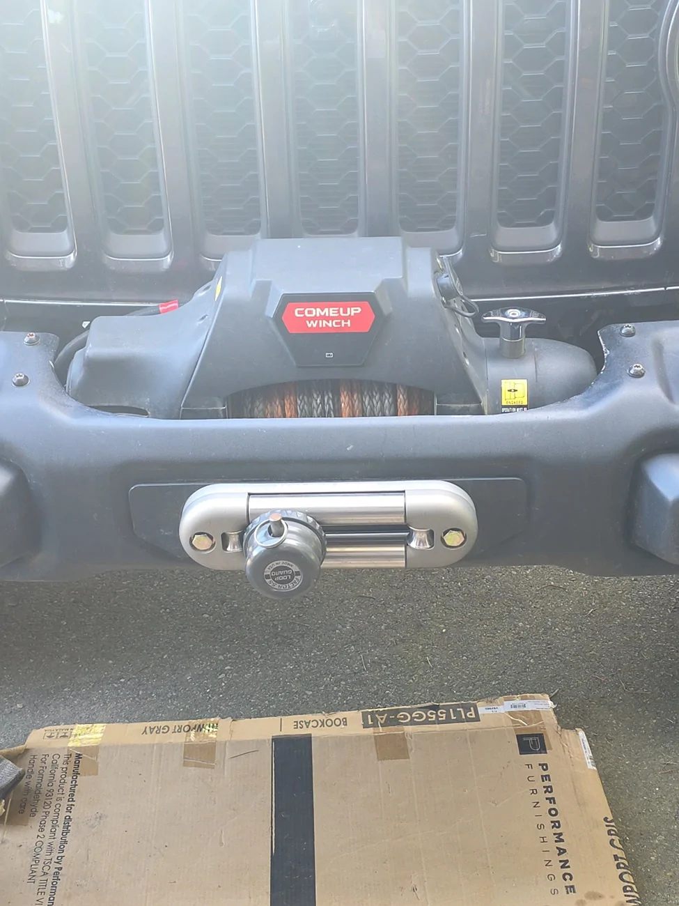 Jeep Gladiator Finishing touches on Winch install - OEM bumper 1e6faf4a-619f-4d14-a44f-46ba55d6bcdc