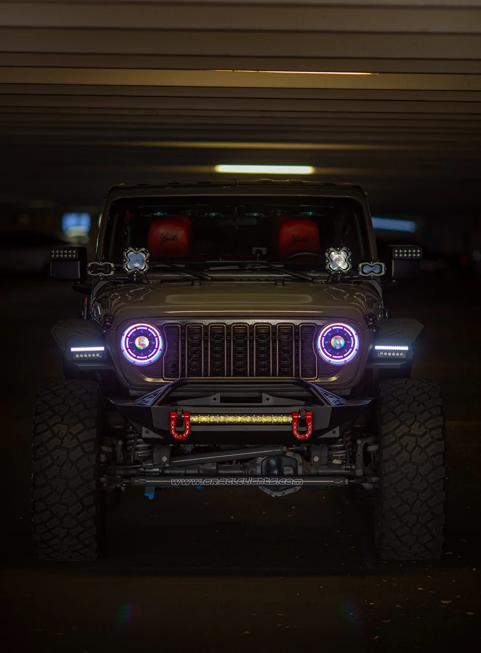 Jeep Gladiator Looking for ditch lighting illumination ideas… 1T7A9805