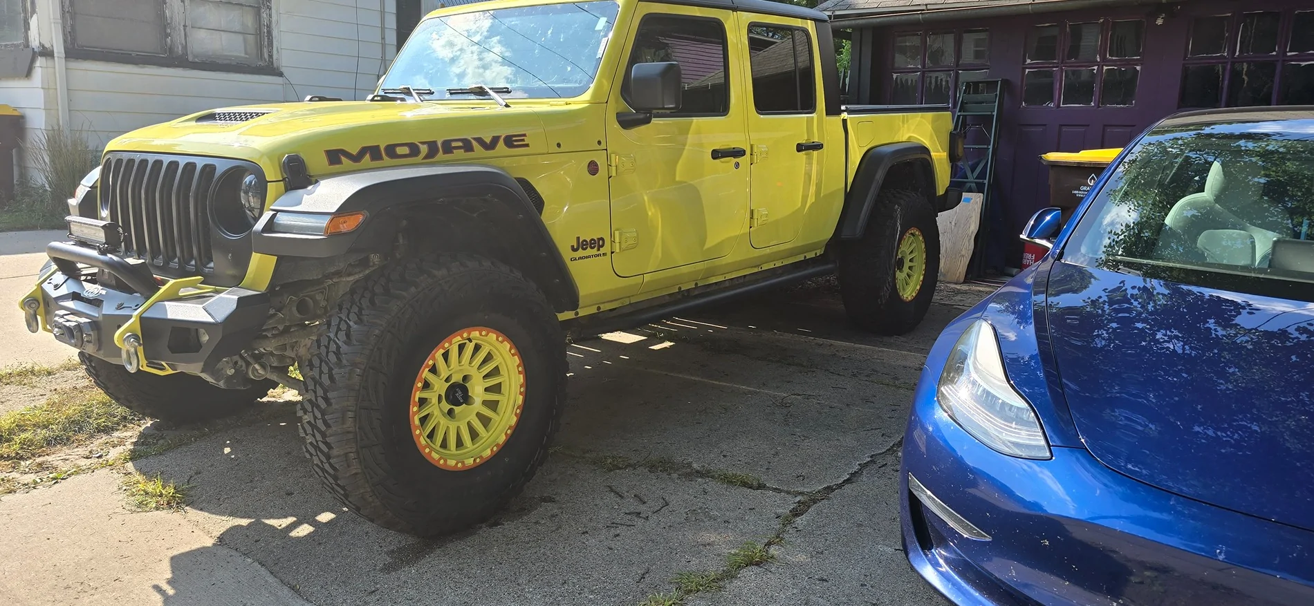 Jeep Gladiator Don't call it a build - 23 Mojave 20260708_180324