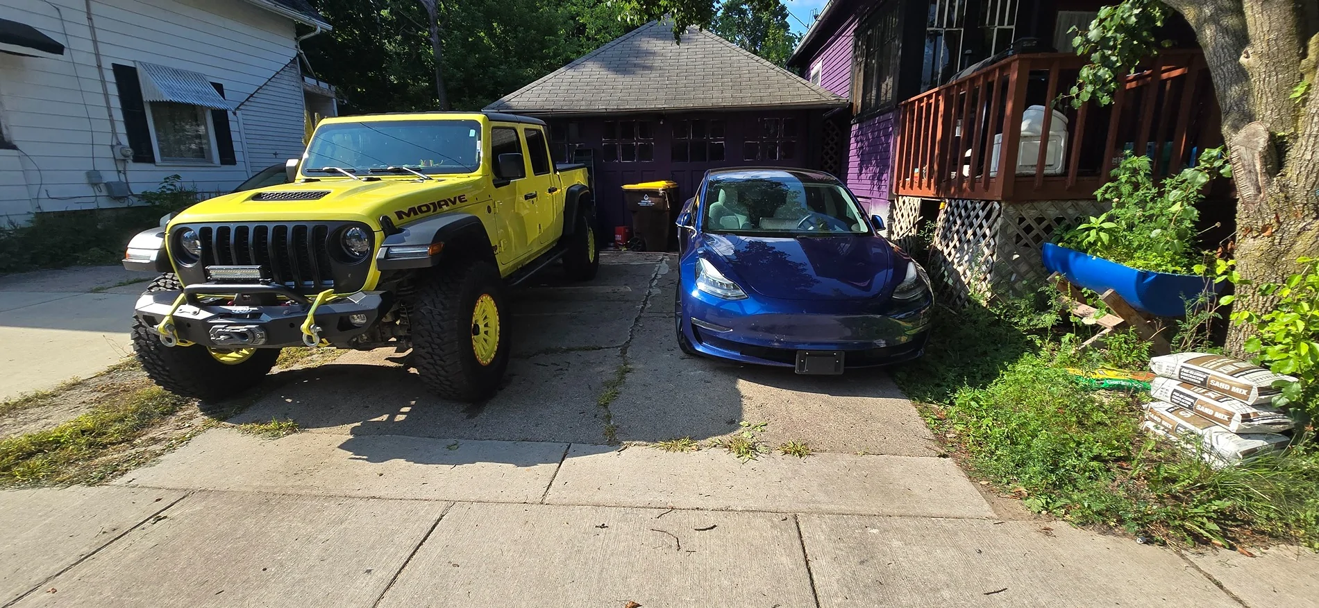 Jeep Gladiator Don't call it a build - 23 Mojave 20260708_180331