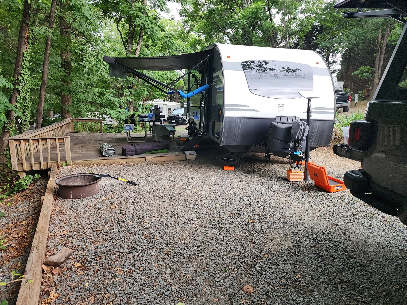 Jeep Gladiator Camping with your Gladiator 56649428-2cf3-4958-8903-4cdc61e7677d