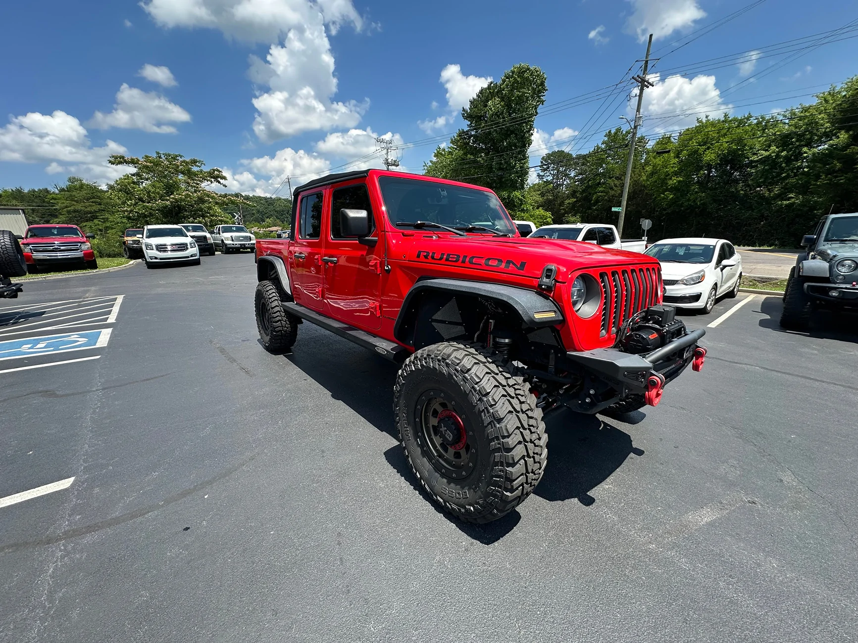 Jeep Gladiator 2020 Gladiator Rubicon - Ready for anything ($39,900) IMG_5385