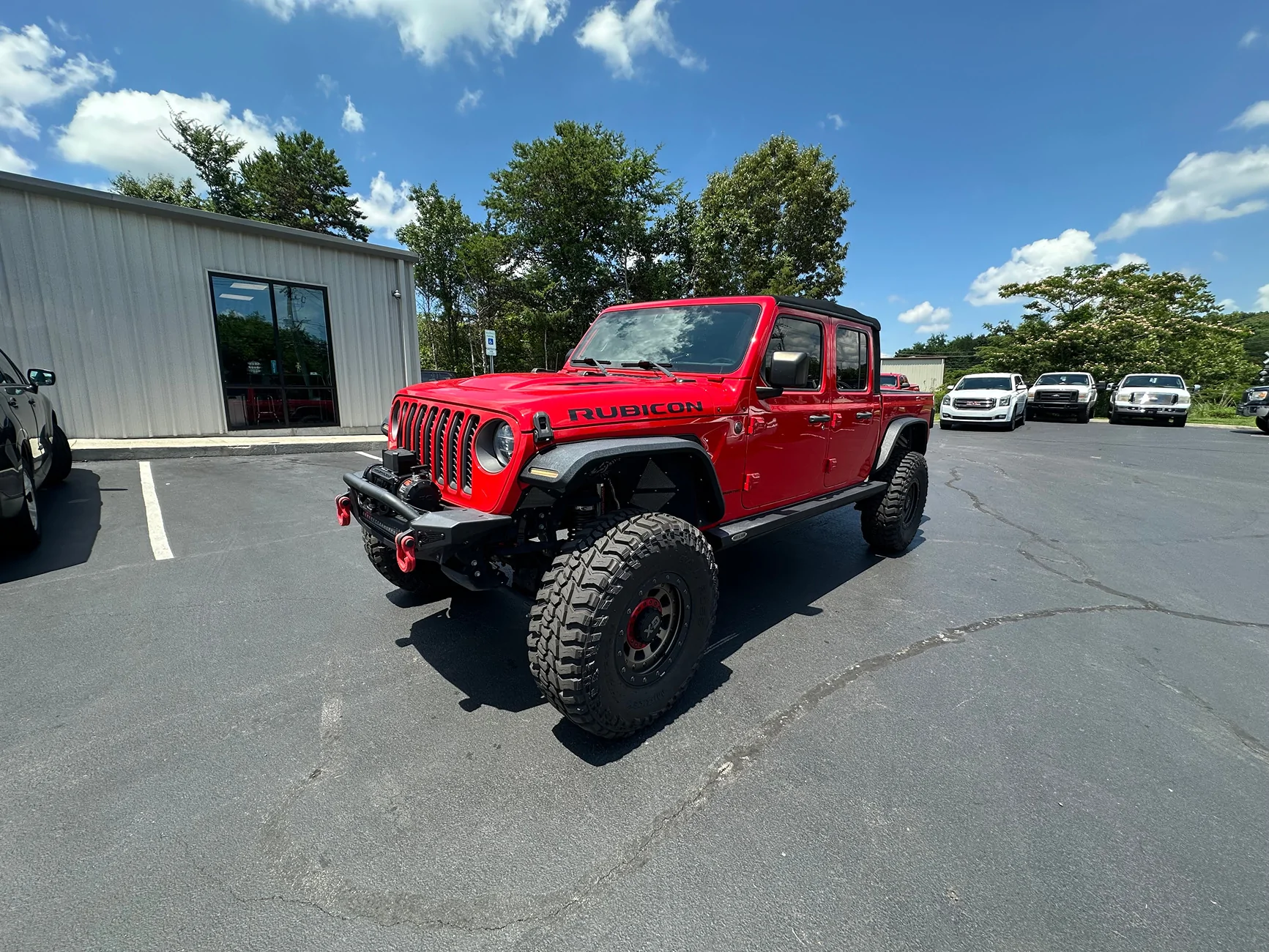 Jeep Gladiator 2020 Gladiator Rubicon - Ready for anything ($39,900) IMG_5383