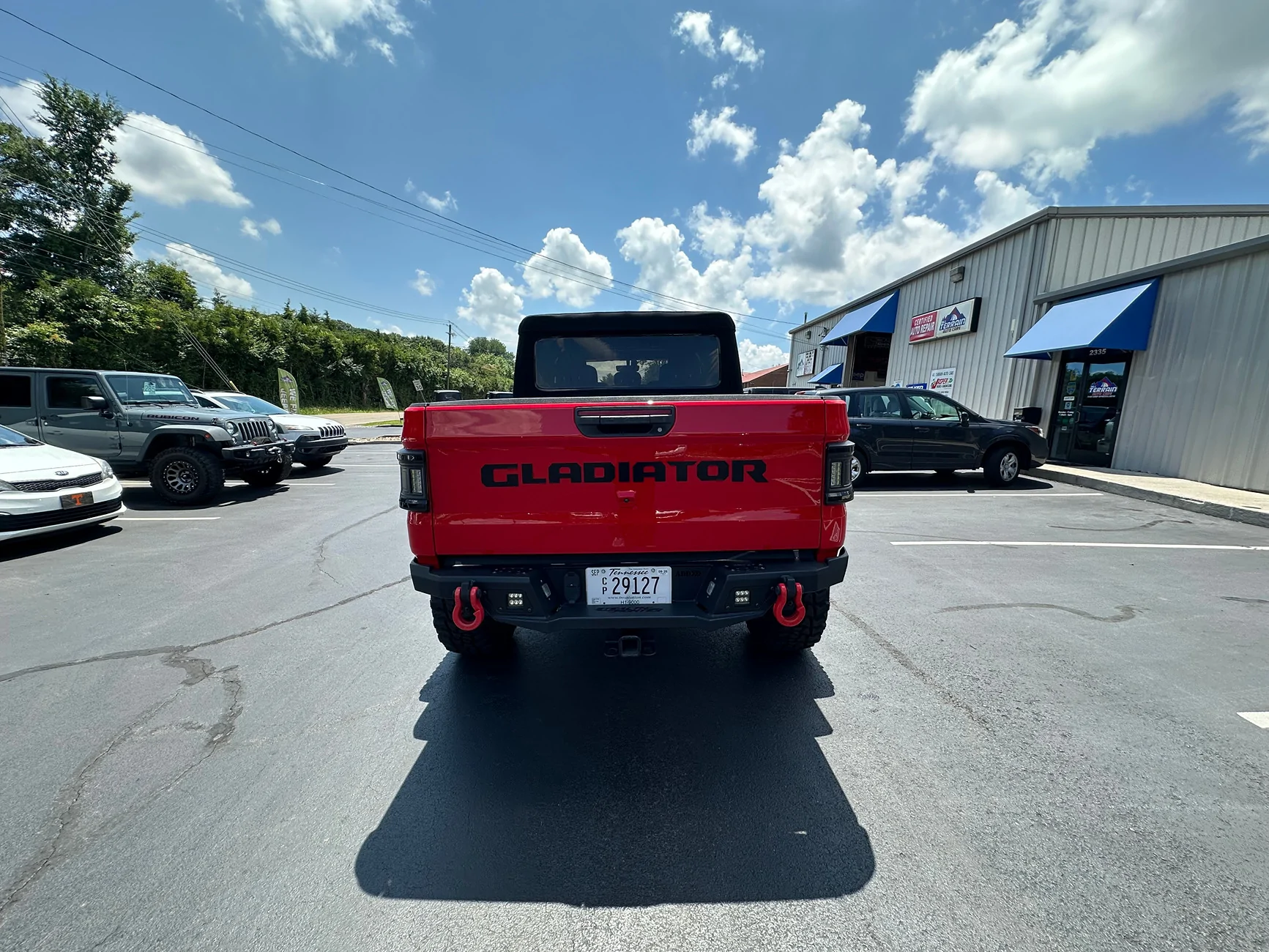 Jeep Gladiator 2020 Gladiator Rubicon - Ready for anything ($39,900) IMG_5388
