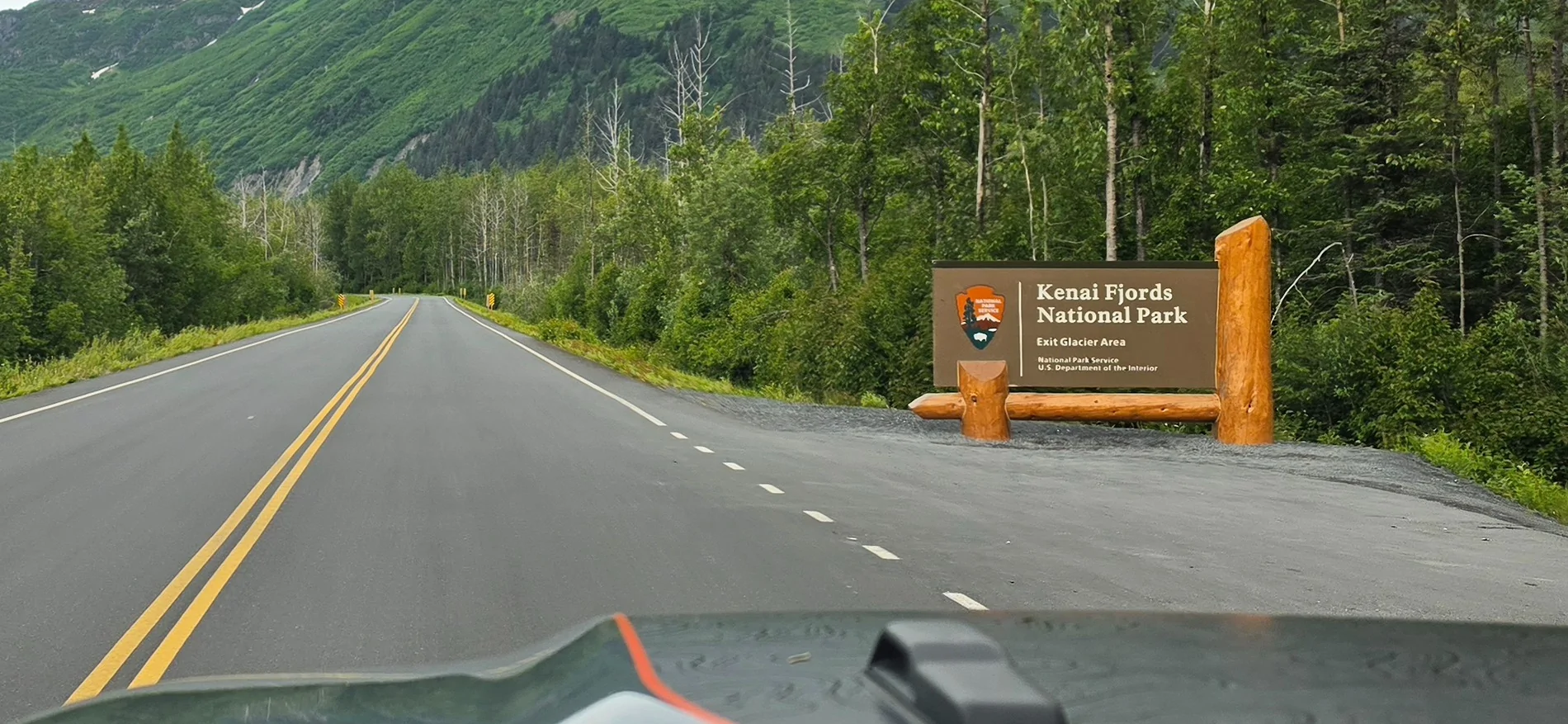 Jeep Gladiator Short Trip - Anchorage, AK to Seward, AK (With Kenai Fjords National Park) 20260709_090542[1]