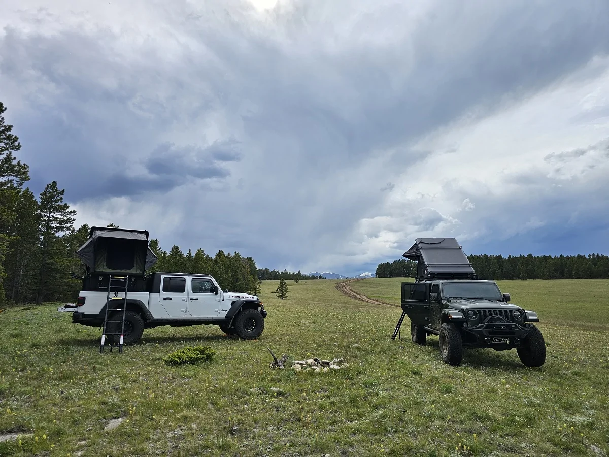 Jeep Gladiator Camping with your Gladiator 20260626_165226