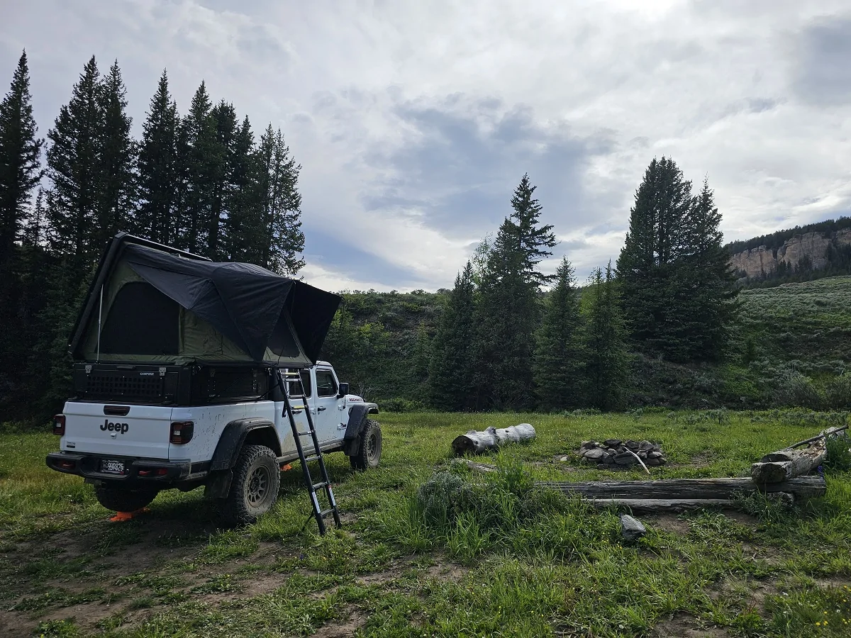 Jeep Gladiator Camping with your Gladiator 20260627_172049