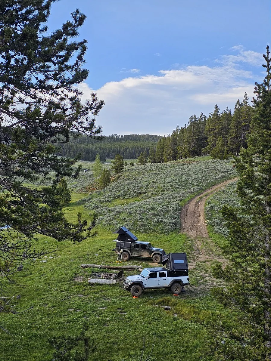 Jeep Gladiator Camping with your Gladiator 20260627_192857