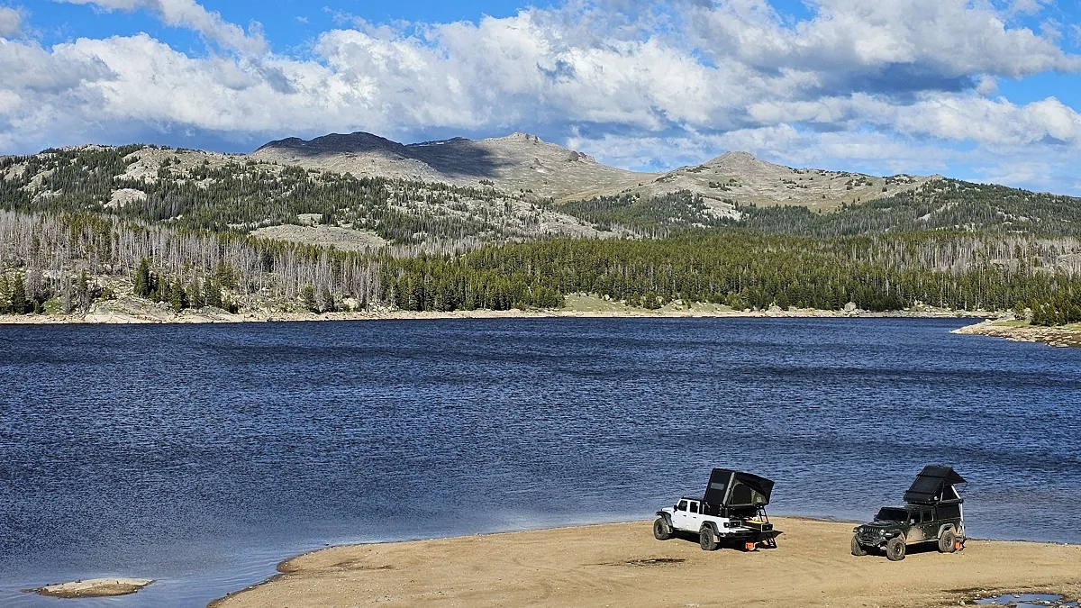 Jeep Gladiator Camping with your Gladiator 20260628_182835