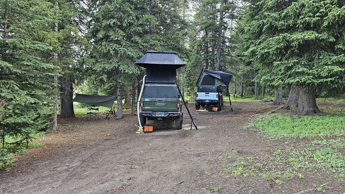 Jeep Gladiator Camping with your Gladiator 20260629_185352
