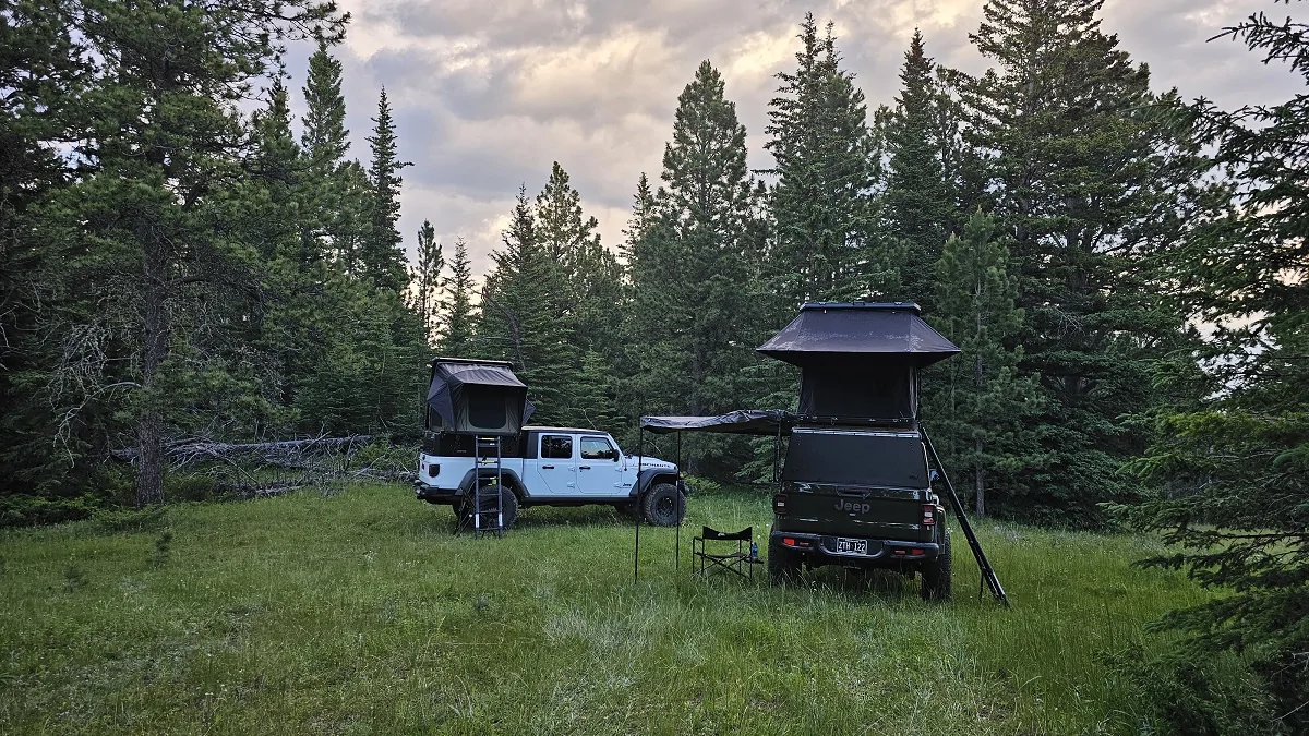 Jeep Gladiator Camping with your Gladiator 20260702_195624