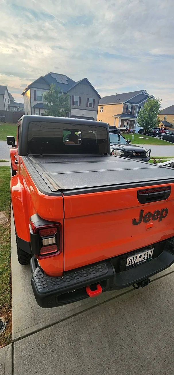 Jeep Gladiator Rugged Ridge Armis Hard Tonneau Cover for Jeep Galdiator 1783695238280-gi
