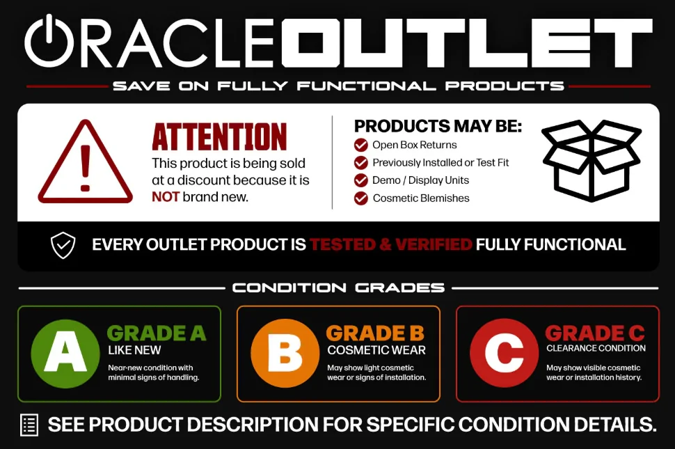 Jeep Gladiator The ORACLE Outlet is Now Live! 🚨💸 Outlet