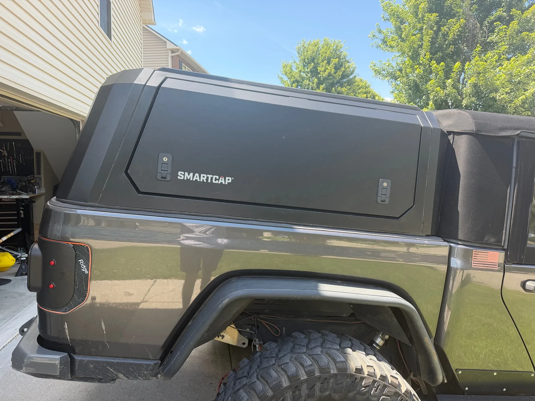 Jeep Gladiator RSI Smartcap Adventure $3,500 IMG_1774