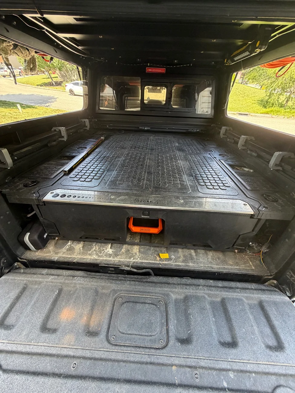 Jeep Gladiator Decked system Single Drawer $1,000 IMG_1771