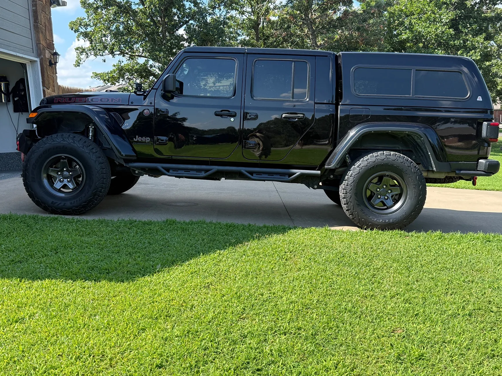Jeep Gladiator BLACK Gladiator JT Club IMG_9601