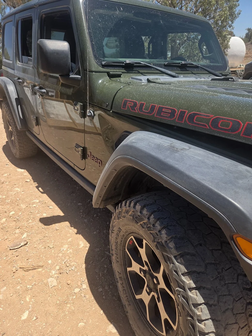 Jeep Gladiator Kenda Klever R/T KR601 35x10.50R17 20260710_125338