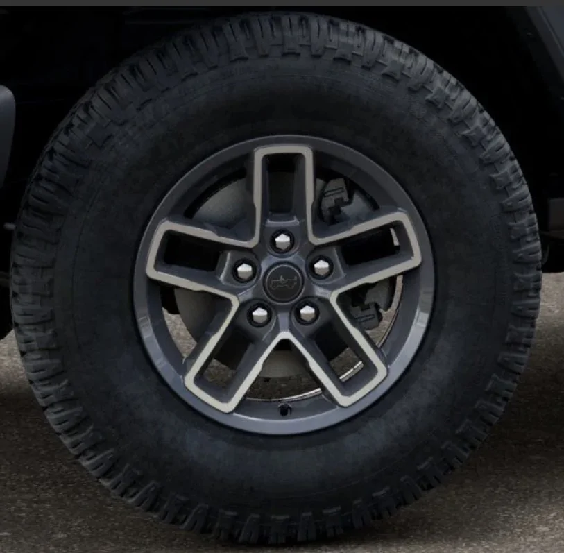 Jeep Gladiator 5x Goodyear Wrangler MT/R LT285/70R17C — 2,100 Miles — $850 IMG_1730