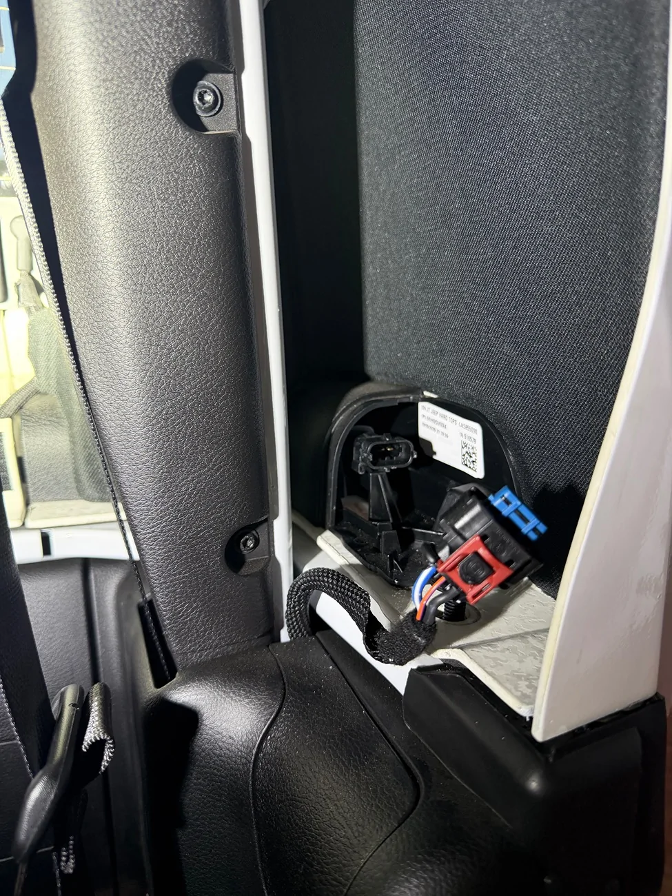 Jeep Gladiator Backseatdelete Overhead Molle Panel IMG_1526