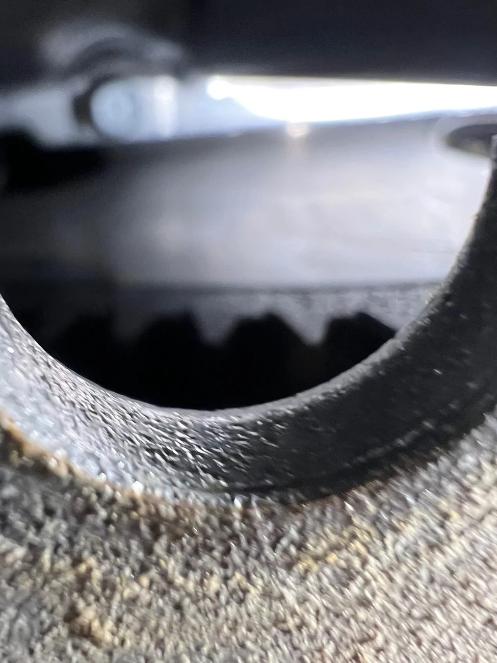 Jeep Gladiator What is this ? Leak from engine or transmission ? IMG_9860