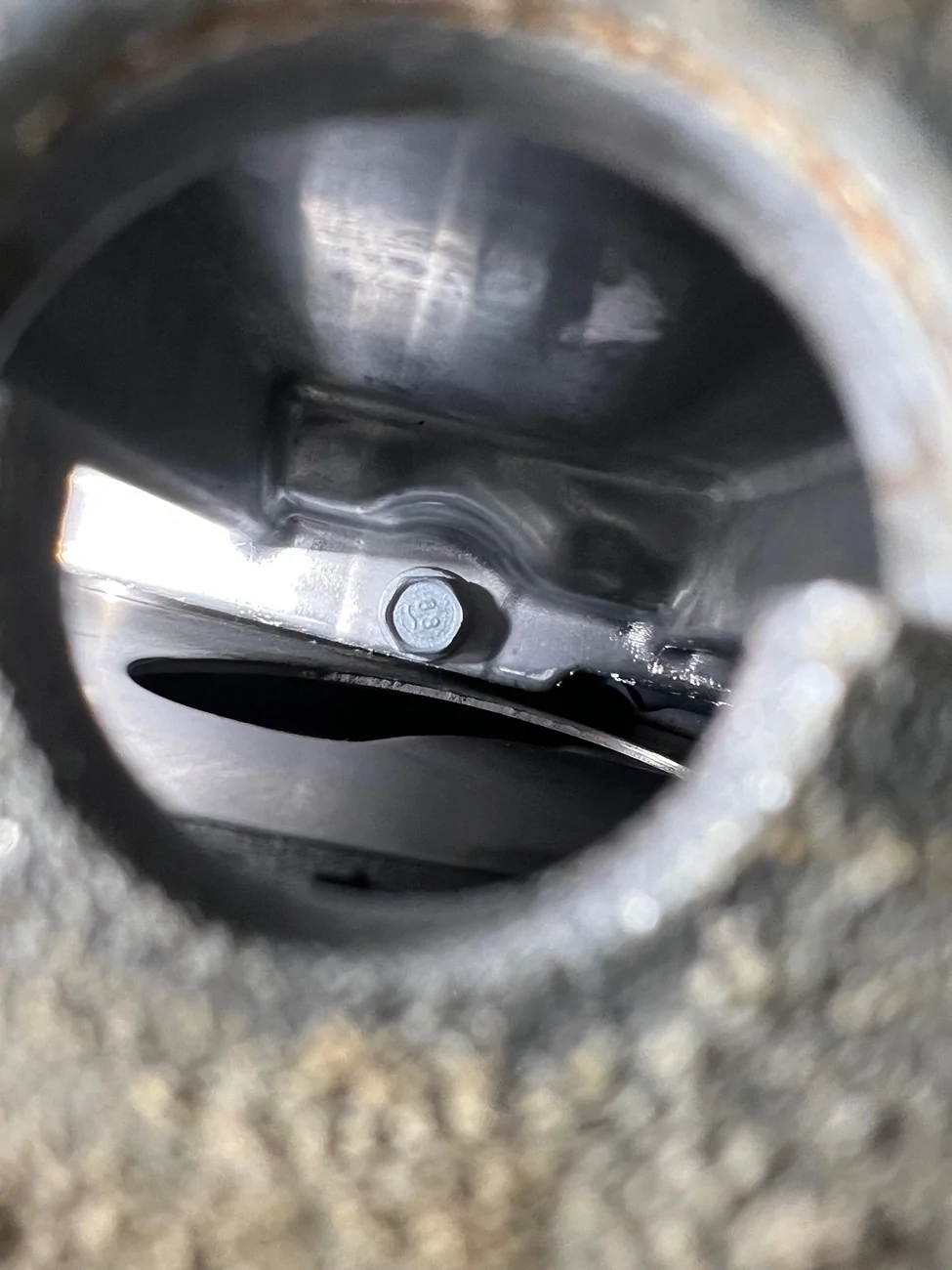 Jeep Gladiator What is this ? Leak from engine or transmission ? IMG_9861