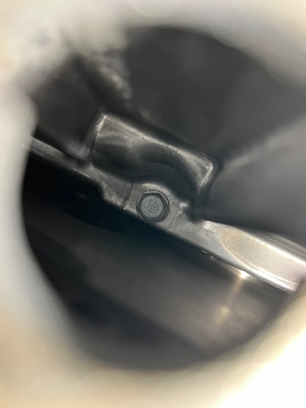 Jeep Gladiator What is this ? Leak from engine or transmission ? IMG_9862