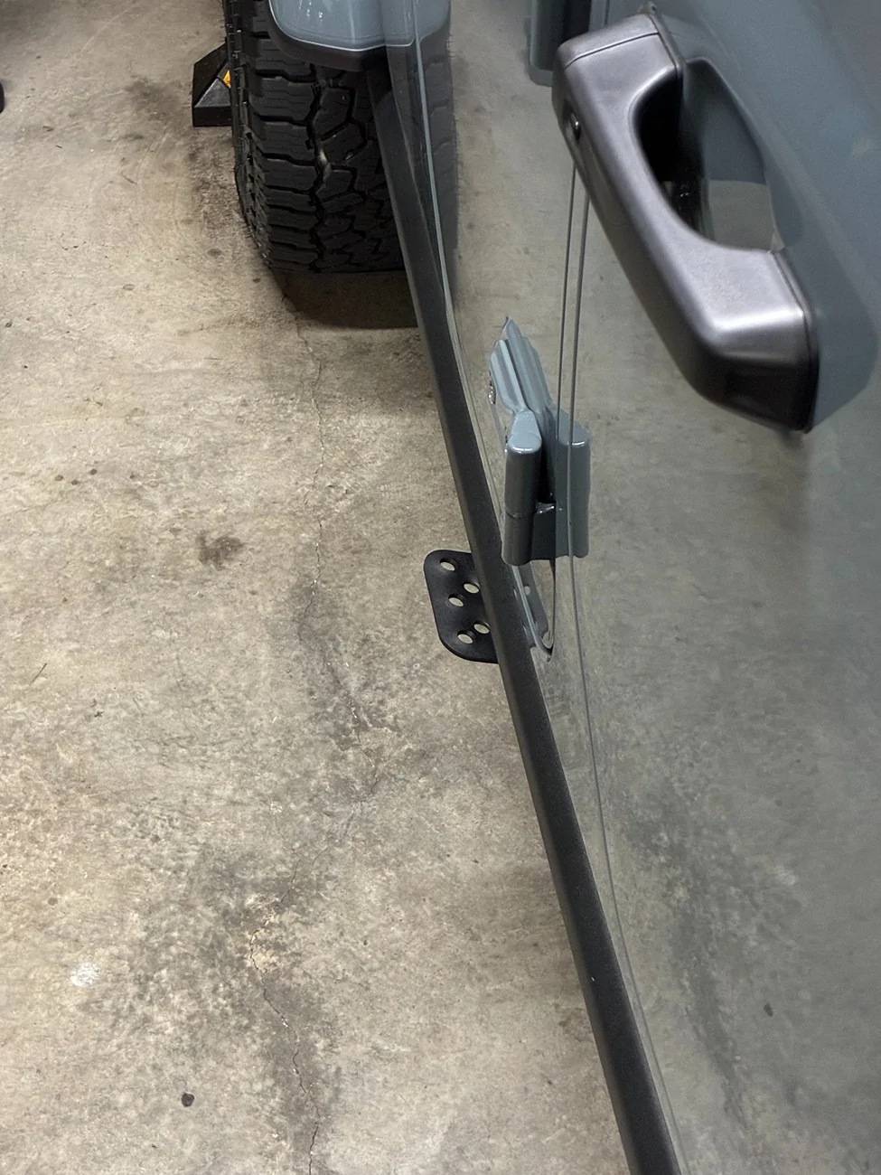 Jeep Gladiator Looking for step options on our '26 Mojave. IMG_3891