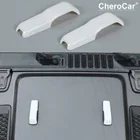 Jeep Gladiator Very dumb question: What are those little black things on the Sport hood called? 1783799080932-q