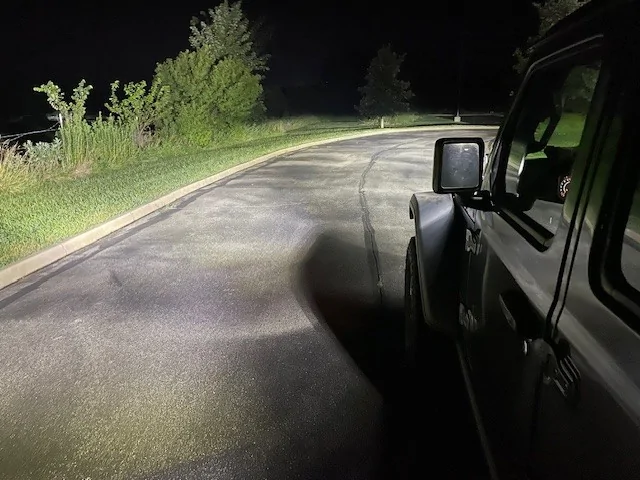 Jeep Gladiator Looking for ditch lighting illumination ideas… DitchByBed