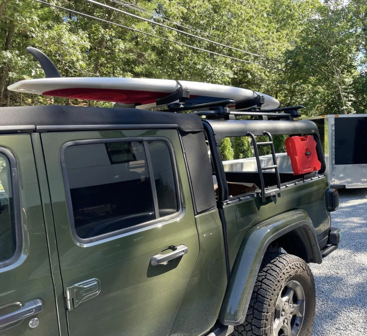 Jeep Gladiator Finally the bed hauling... IMG_9308