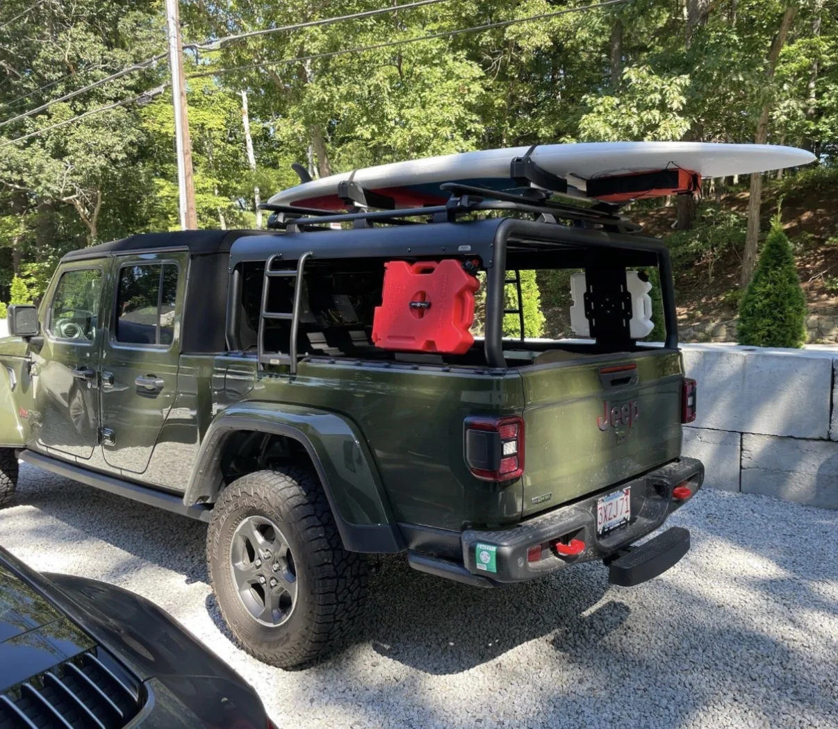Jeep Gladiator Finally the bed hauling... IMG_9309
