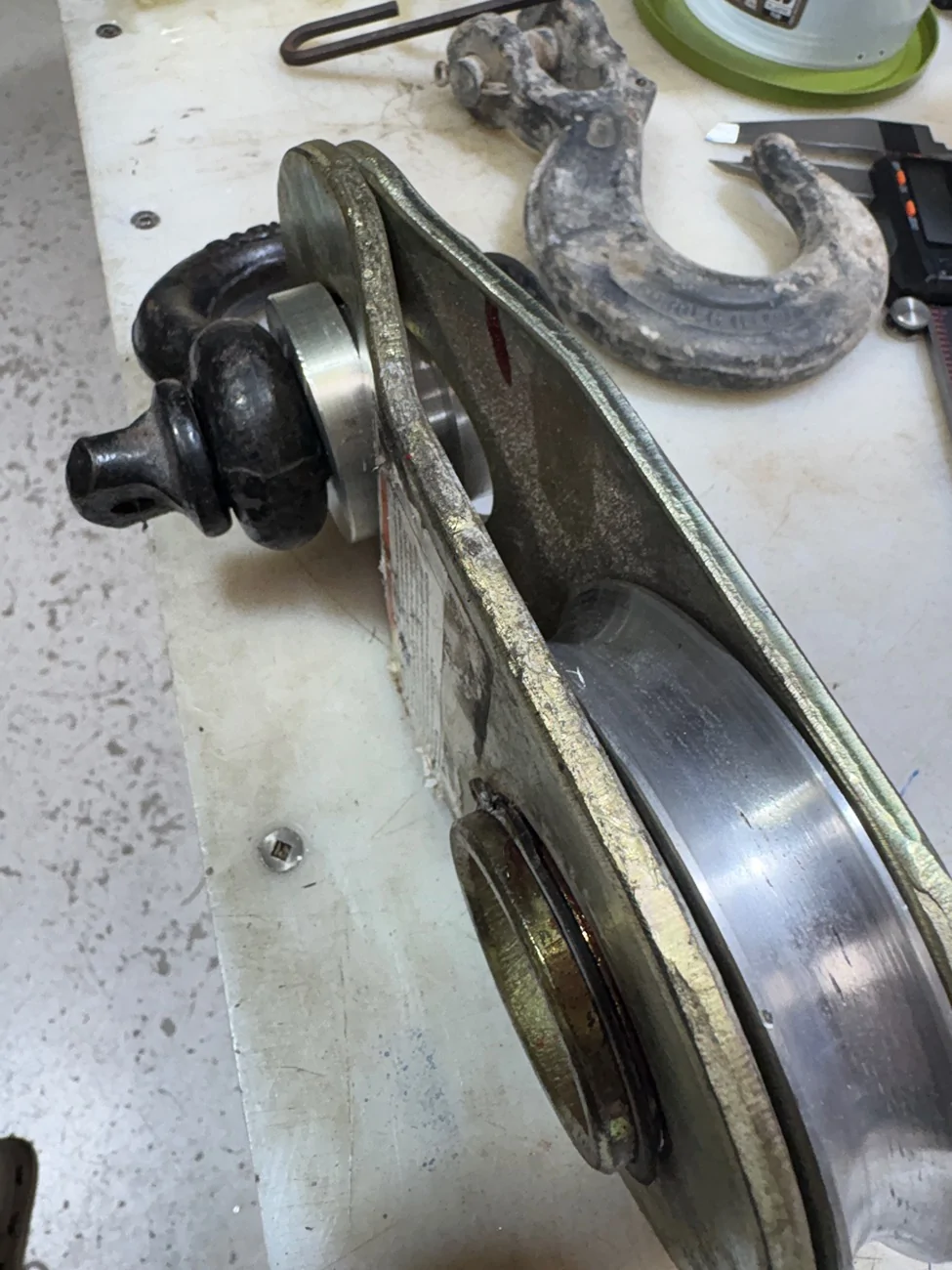 Jeep Gladiator HF Snatch Block Fix IMG_2436