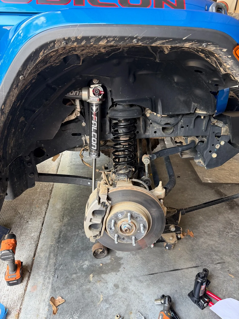 Jeep Gladiator JTR, help me with the suspension (Clayton and falcon stockish height) IMG_0851
