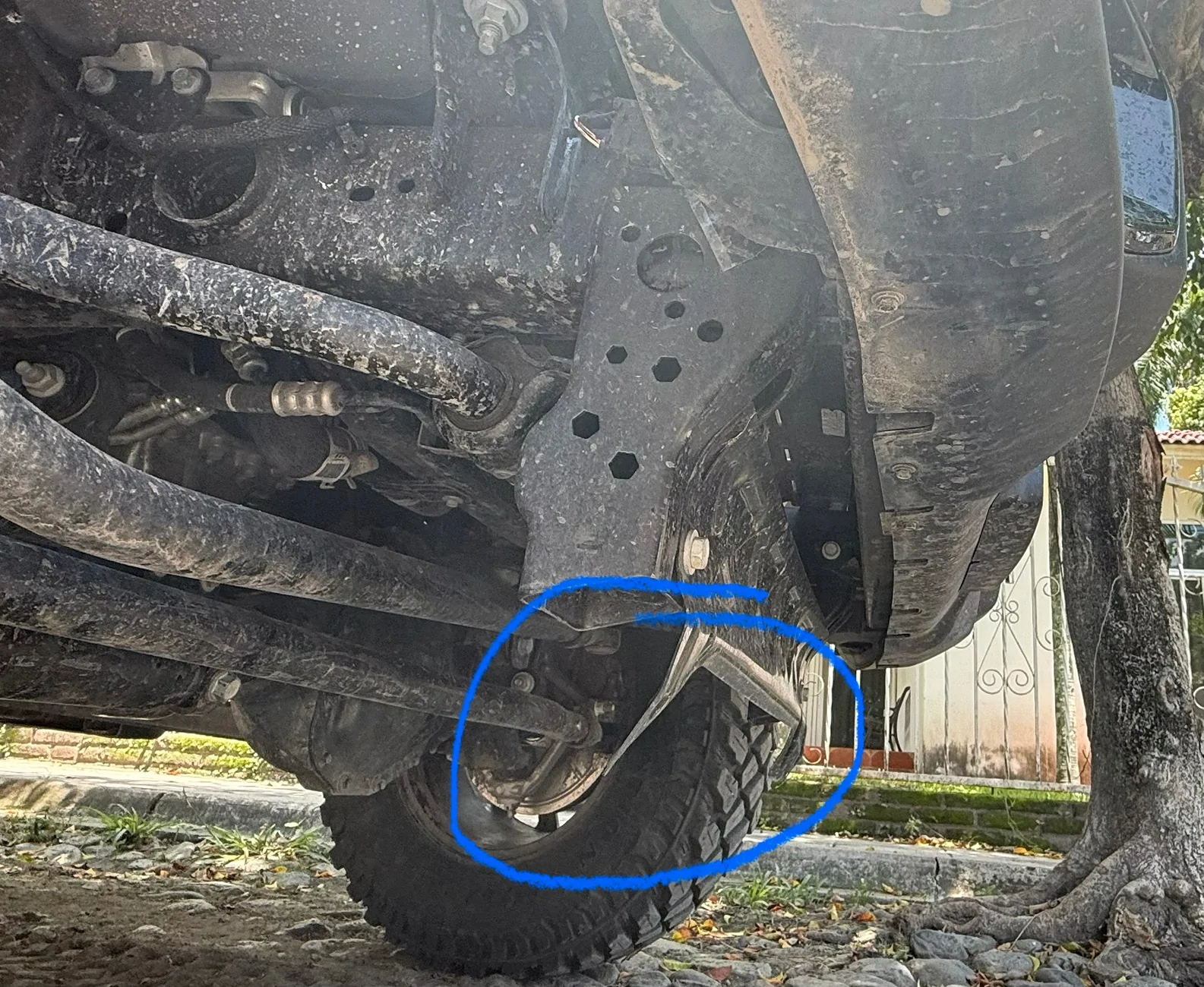 Jeep Gladiator 2026 Willys front “skid plate” bracket- is it bent? IMG_4243